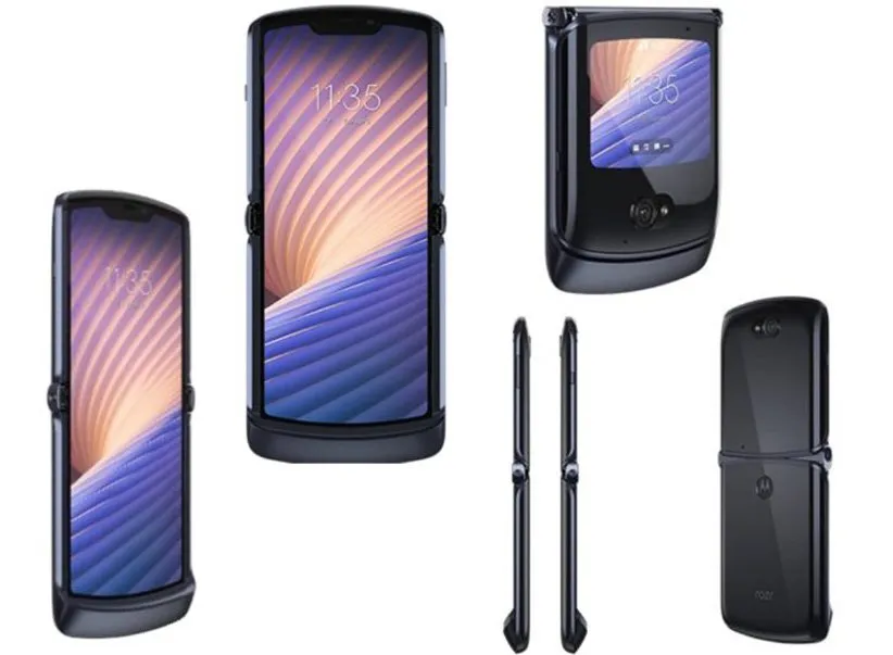 طراحی گوشی موتورولا ریزر