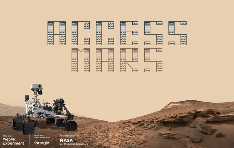 پروژه‌ی تور مجازی مریخ از گوگل و ناسا