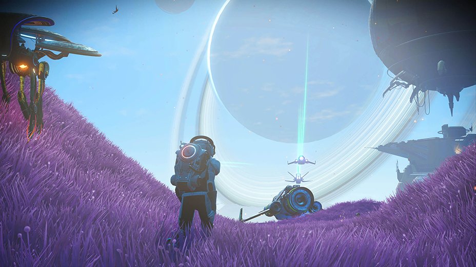 تریلر بازی No Man's Sky