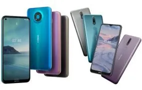 نوکیا 2.4 و 3.4