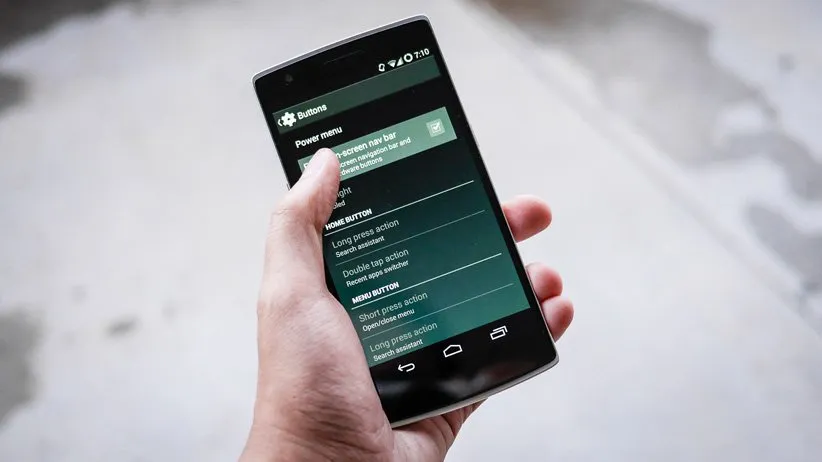 رابط کاربری وان‌پلاس