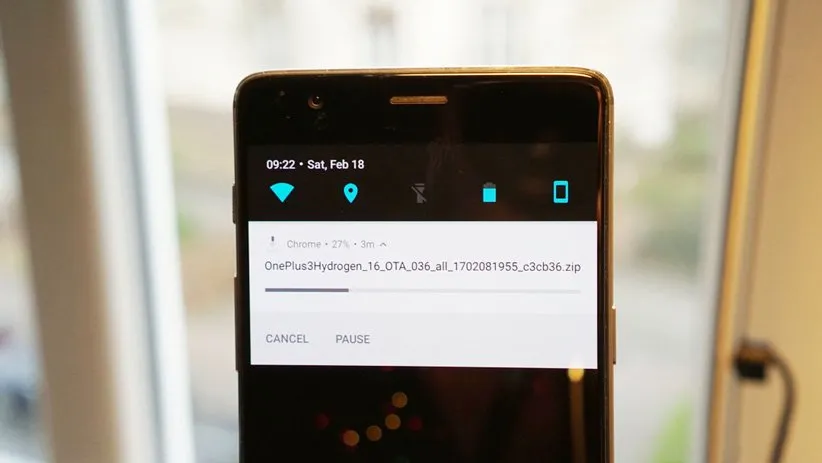 رابط کاربری وان‌پلاس