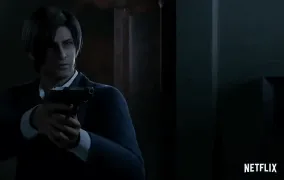 انیمیشن سریال سریال رزیدنت اویل: تاریکی بی‌نهایت