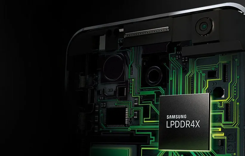 تراشه‌های حافظه سامسونگ