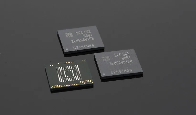 تراشه‌های حافظه سامسونگ