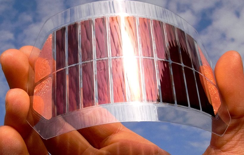 یک نوع سلول خورشیدی نازک