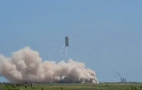 پرتاب استارشیپ SN6