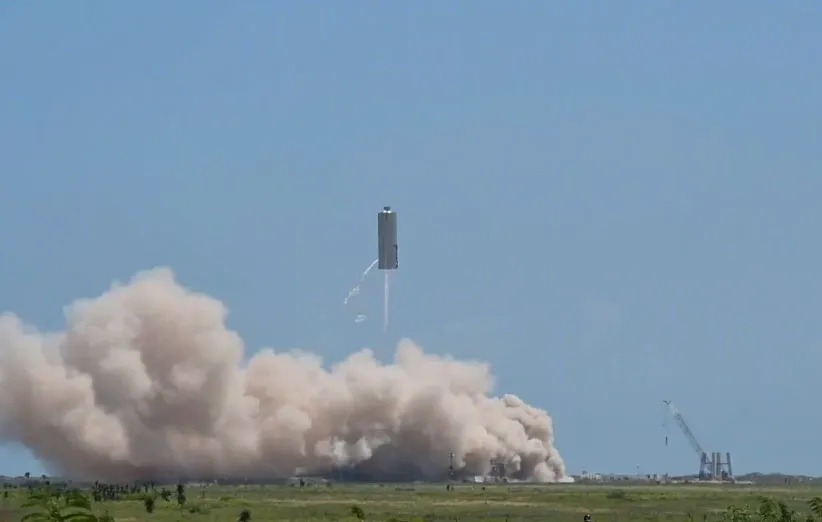 پرتاب استارشیپ SN6