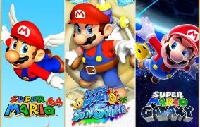 بازی Super Mario 3D All Stars