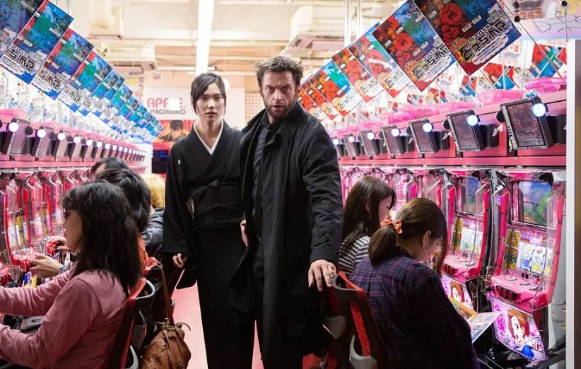 نمایی از ولورین