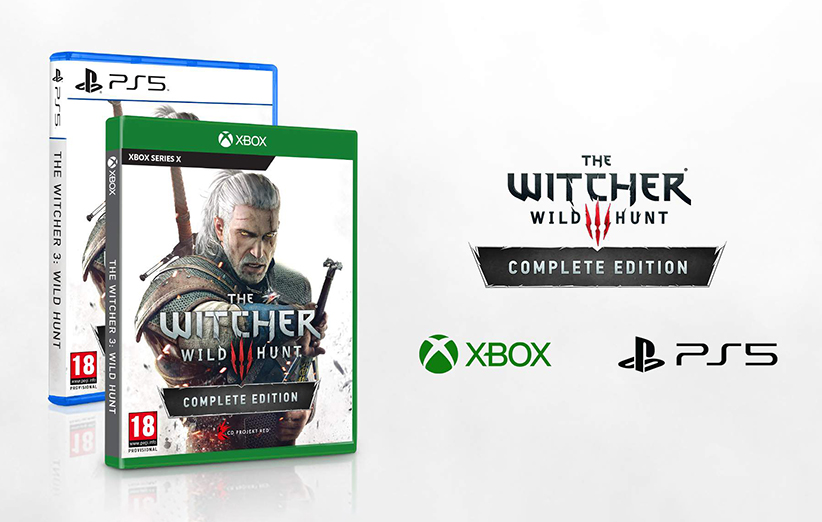بازی The Witcher 3 برای PS5 و XSX