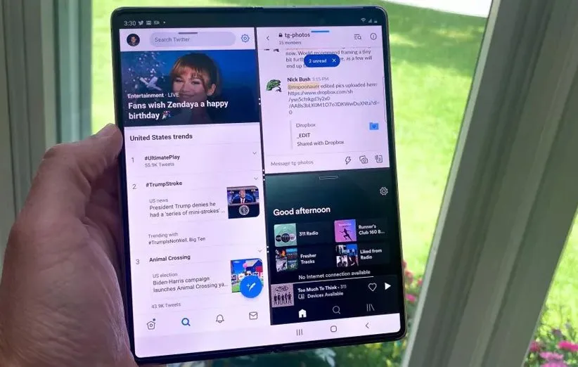 سامسونگ گلکسی زد فولد 2