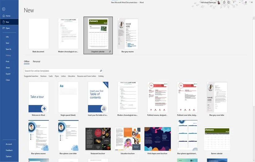 نکات و ترفندهای ورد