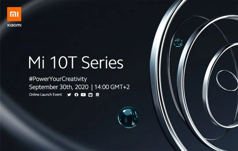 تاریخ عرضه‌ی شیائومی می 10 تی