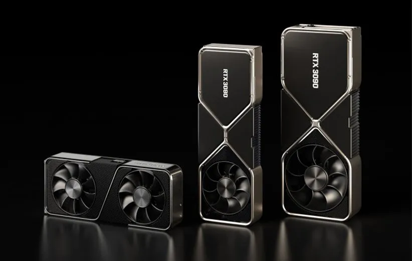معرفی گرافیک rtx 3070 و rtx 3080 و rtx 3090