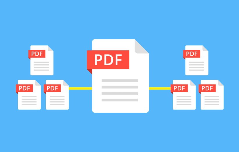 تبدیل چند فایل PDF به یک فایل