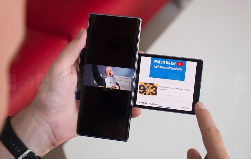 گوشی ال جی وینگ