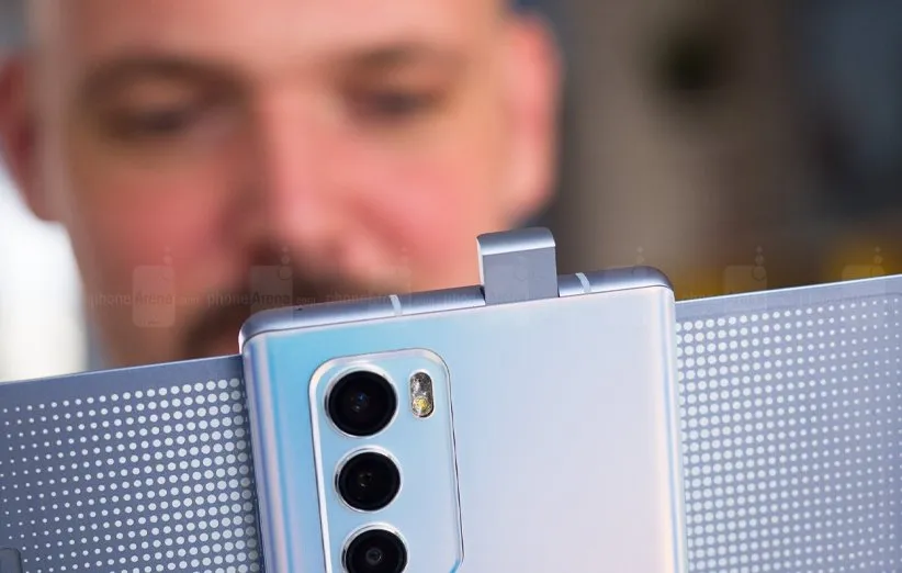 دوربین سلفی ال جی وینگ