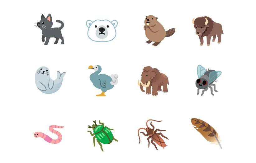 ایموجیهای جدید اندروید 11