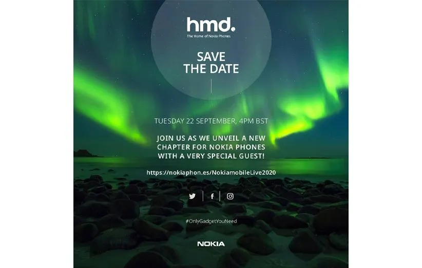 معرفی گوشی‌های جدید نوکیا در تاریخ 1 مهر