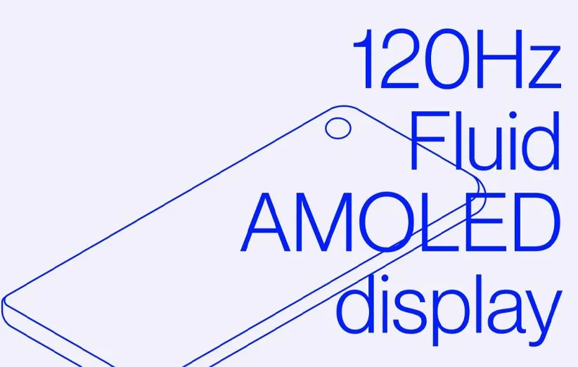 نمایشگر 120 هرتزی وان پلاس 8 تی