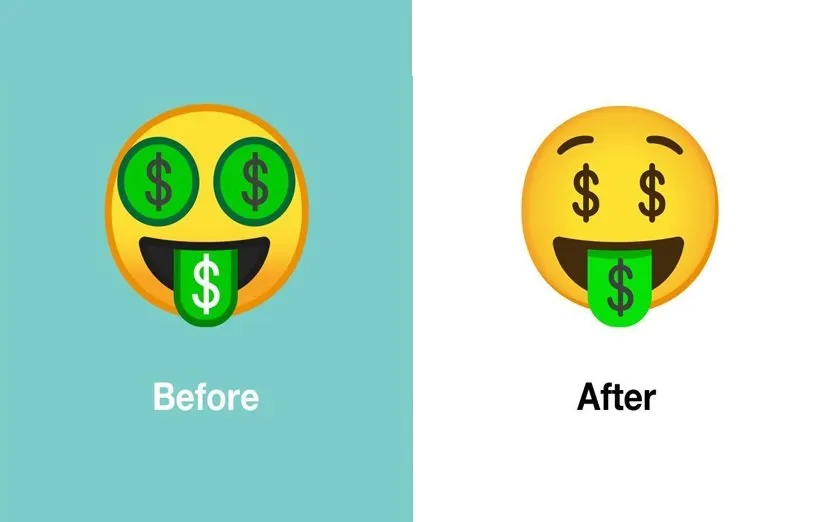 تغییر ایموجی در اندروید 11