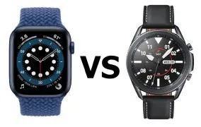 مقایسه‌ی اپل واچ سری 6 با گلکسی واچ 3