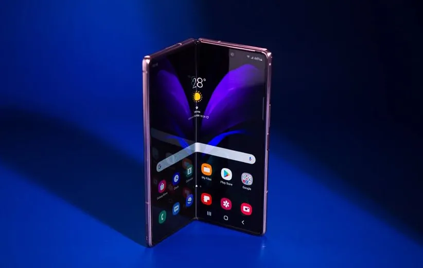 تست باتری گلکسی زد فولد 2