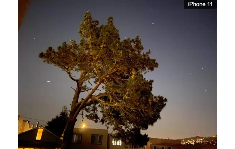 مقایسه‌ی دوربین گوشی