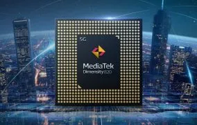 پردازنده‌ی Dimensity 820
