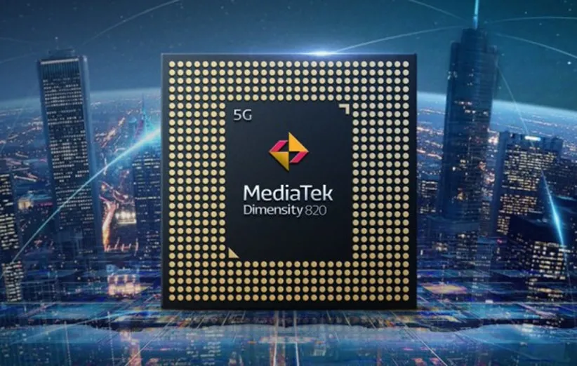 پردازنده‌ی Dimensity 820