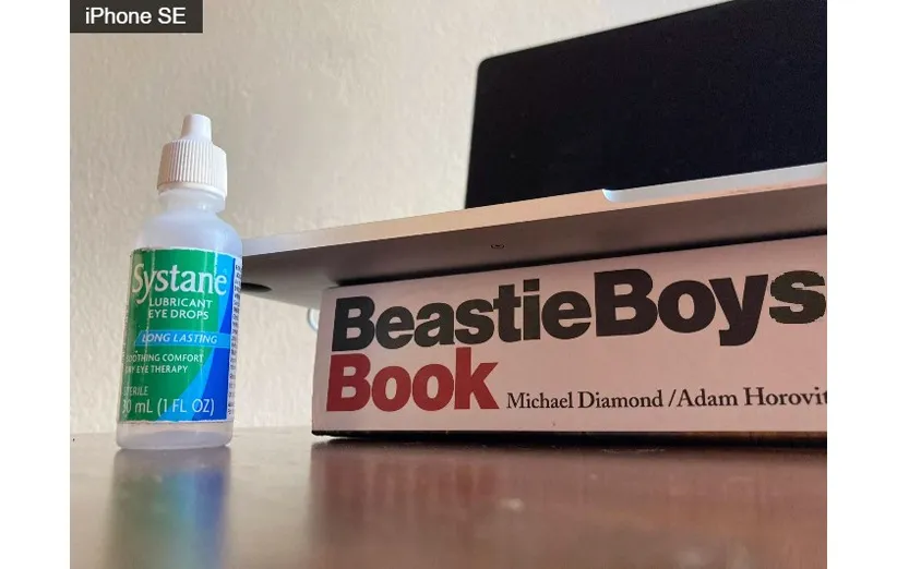 مقایسه‌ی دوربین گوشی