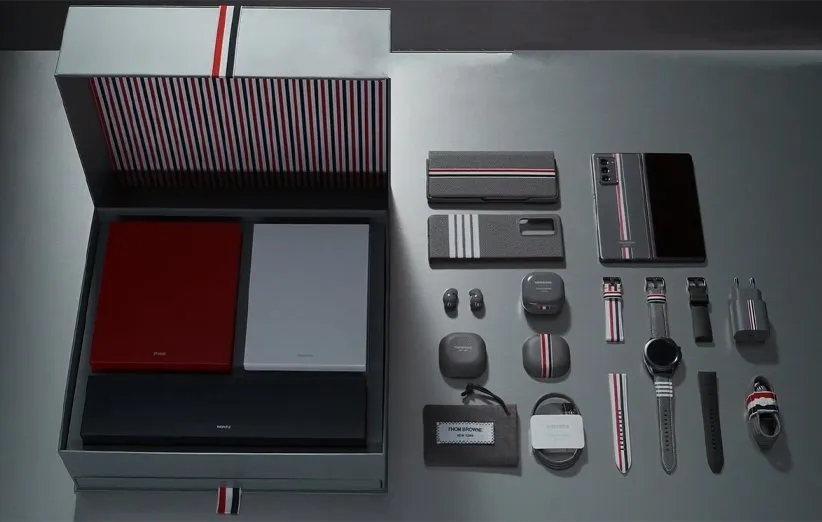 گلکسی زد فولد 2 Thom Browne ادیشن