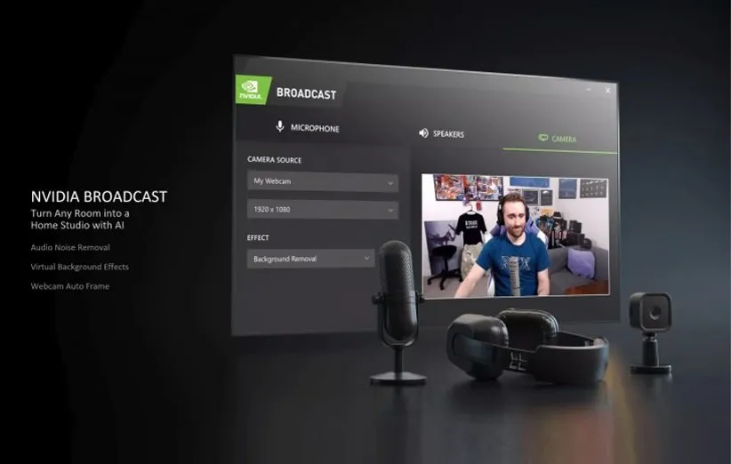 قابلیت Nvidia Broadcast