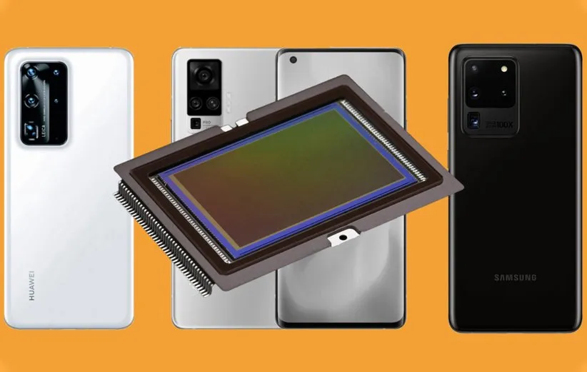 سنسور دوربین ویوو