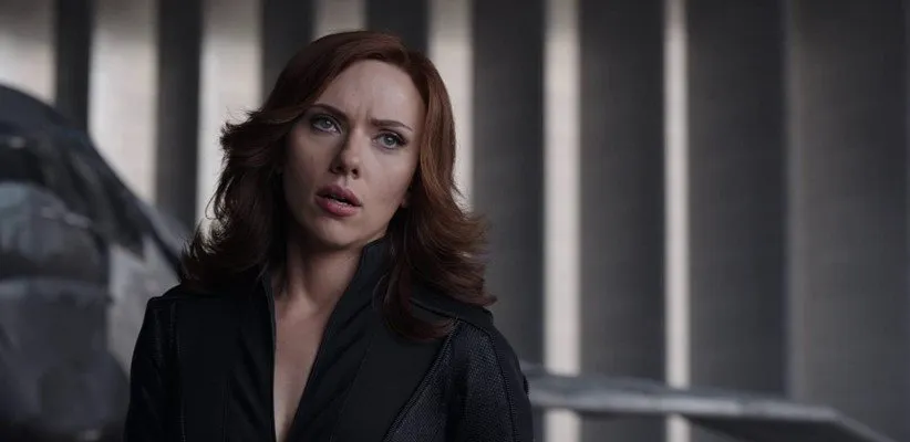 اسکارلت جوهانسون در کاپیتان آمریکا جنگ داخلی