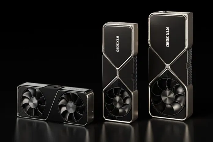 کارت‌های گرافیک سری RTX 3000