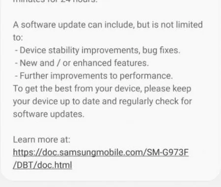آپدیت رابط کاربری One UI 2.5