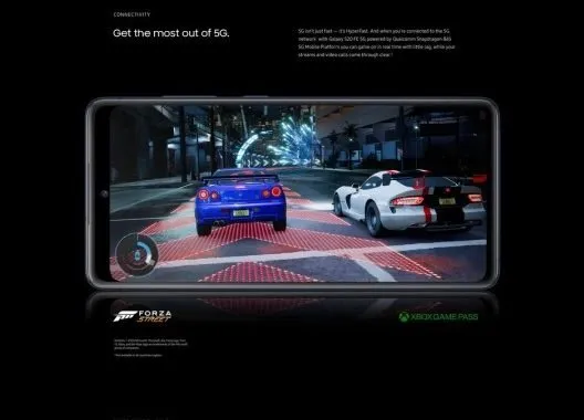 گلکسی اس 20 فن ادیشن 5g