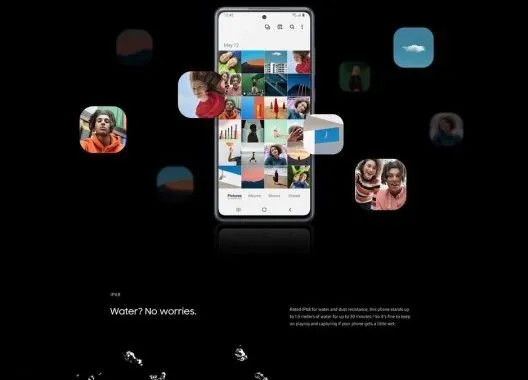 اینفوگرافیک گلکسی اس 20 فن ادیشن