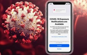 iOS 13.7 با قابلیت مقابله با بیماری کووید 19