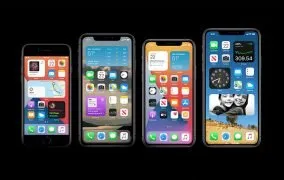 سیستم عامل iOS 14