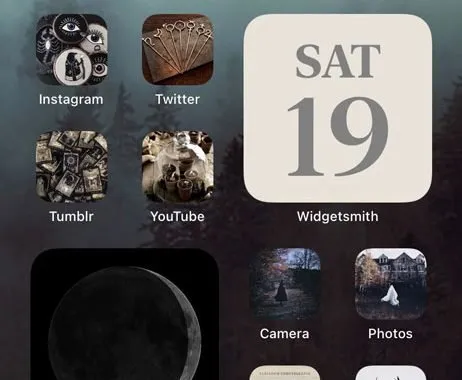 صفحه هوم آیفون در iOS 14
