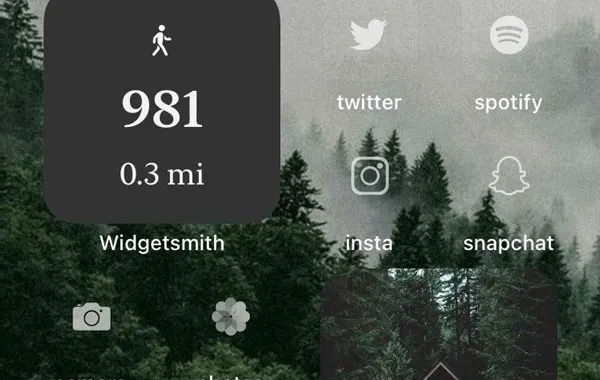 صفحه هوم آیفون در iOS 14