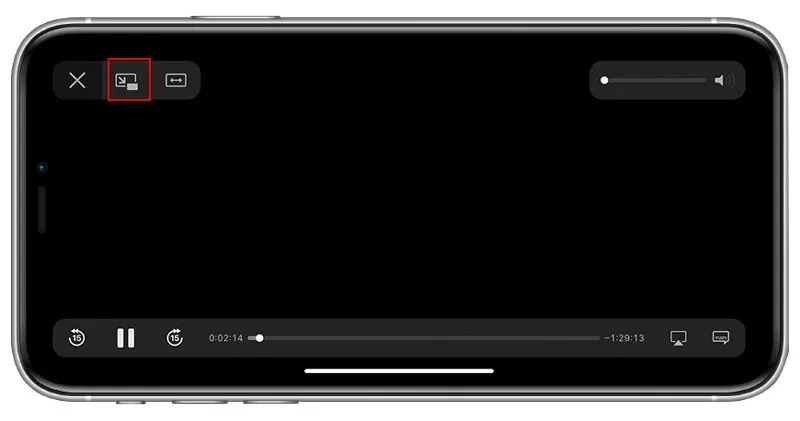 قابلیت جدید تصویر در تصویر در iOS 14