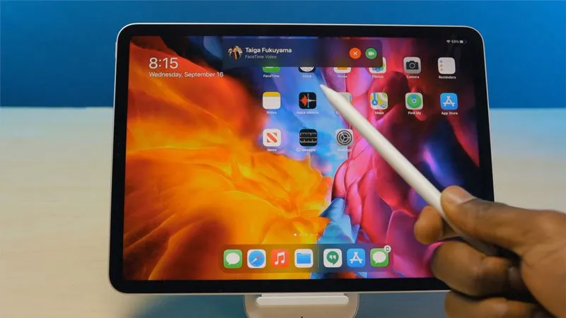 نوتیفیکیشن تماس در iPadOS 14