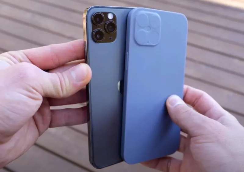 آیفون 12 سورمه‌ای