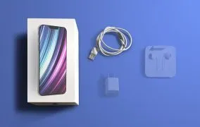 جعبه آیفون 12 بدون شارژر و ایرپاد