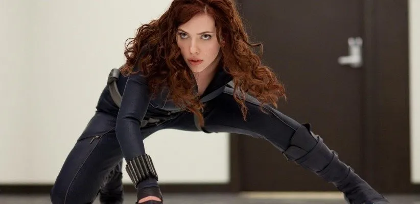 اسکارلت جوهانسون در مرد آهنی2