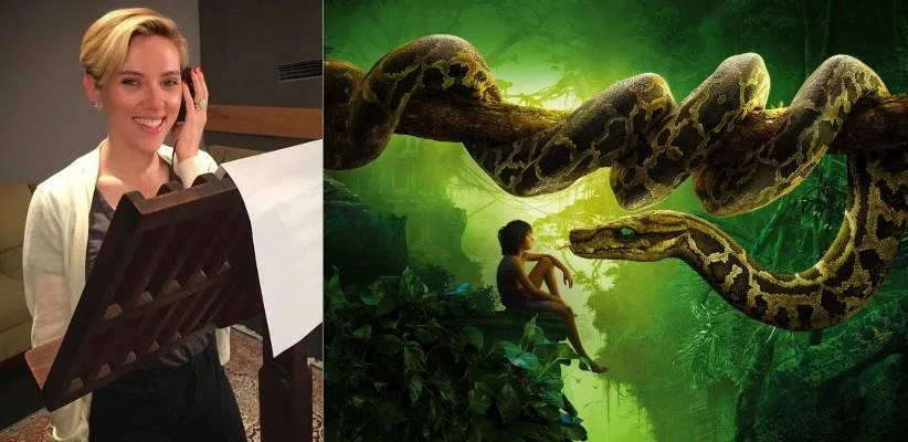 اسکارلت جوهانسون در کتاب جنگل